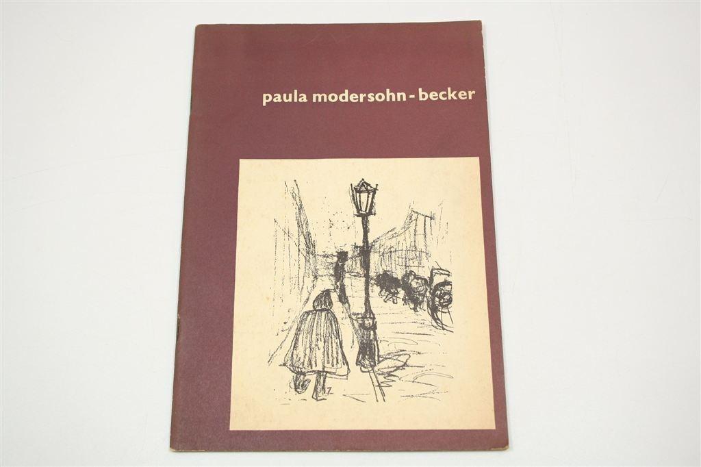 Paula Modersohn-Becker — Groninger Museum Catalogus 1958, Boeken, Ophalen of Verzenden, Gelezen