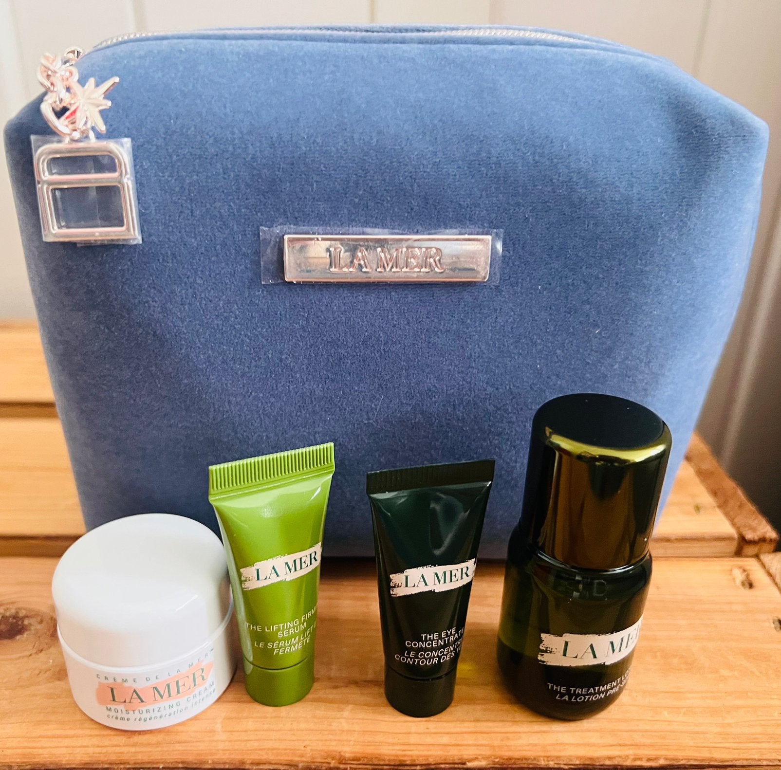 LA MER SET NIEUW, Ophalen of Verzenden, Nieuw, Gehele gezicht, Verzorging