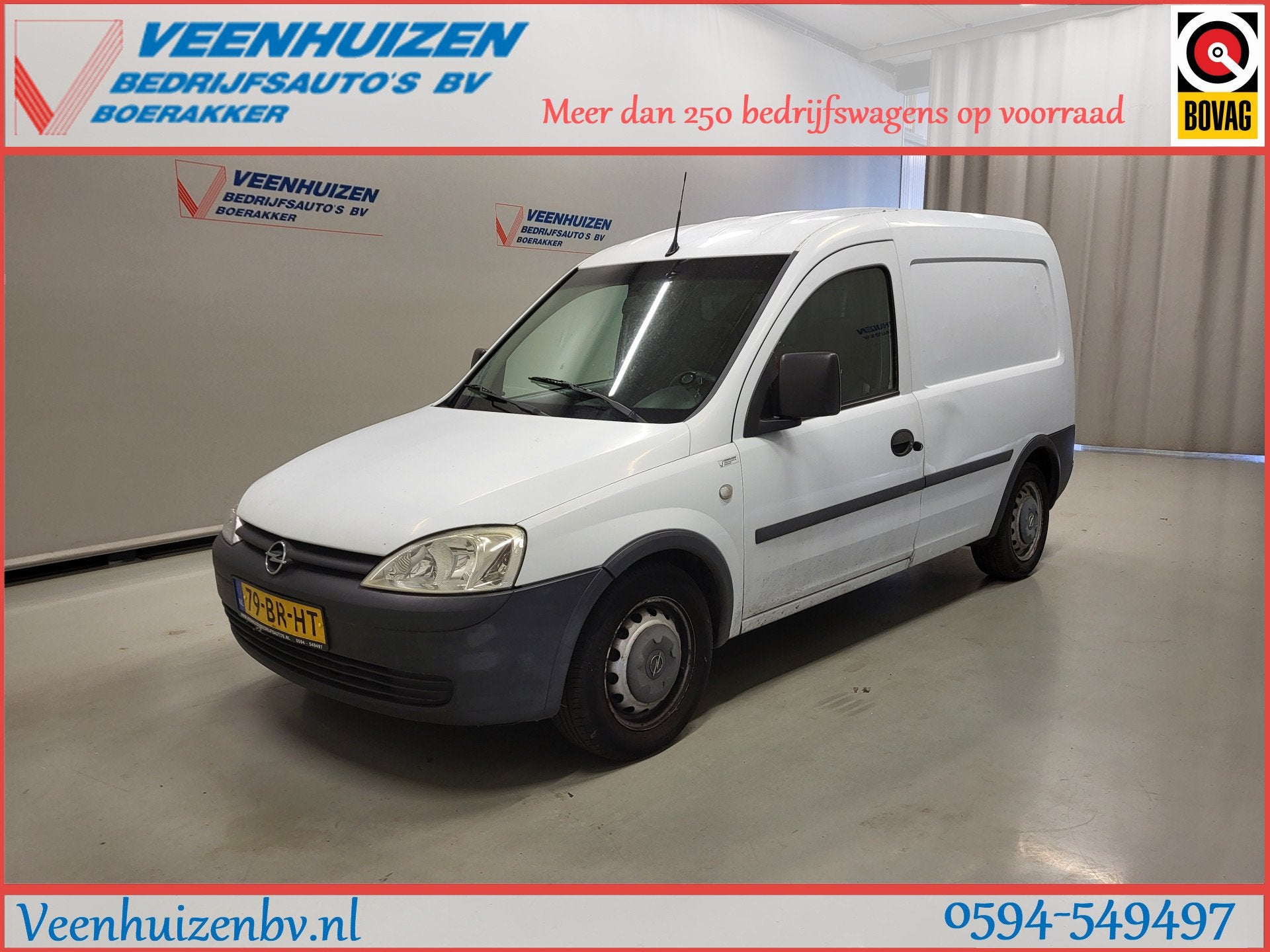 Opel Combo 1.3CDTi | Start niet, nokkenassensor stuk!, Auto's, Bestelauto's, Voorwielaandrijving, Gebruikt, 4 cilinders, Wit