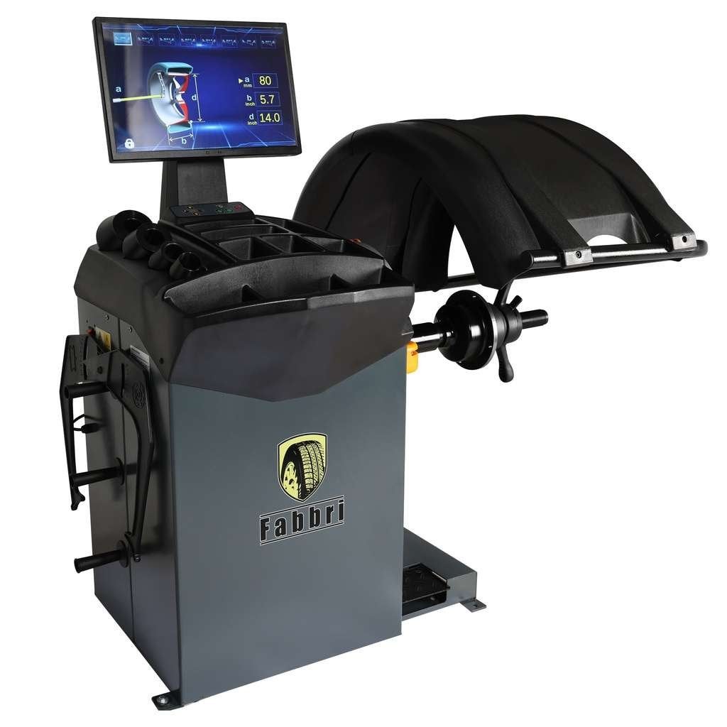 Fabbri ZH827X balanceermachine automatisch Valkenpower, Valkenpower, Eigen Haard 63 Balk, Nieuw, Louwsmabalk@outlook.com