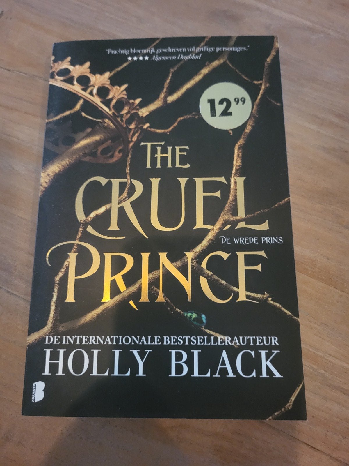The cruel Prince/de Wrede Prins, Holly Black, Boeken, Ophalen of Verzenden