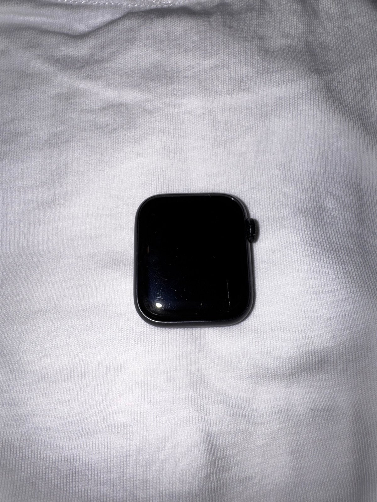Apple Watch SE, Zwart, IOS, Ophalen of Verzenden, Waterdicht