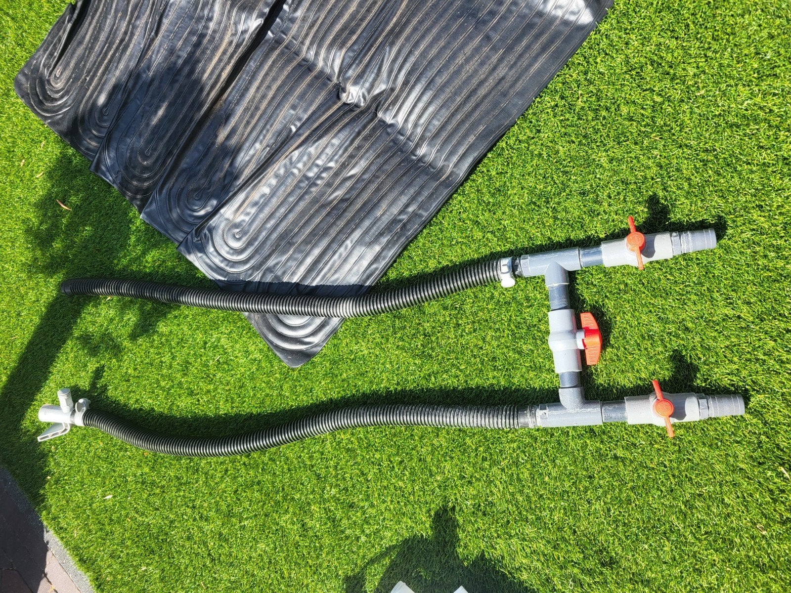 2x Intex Solar Mat Zwembadverwarming + Bypass + Slangen | Co, Ophalen