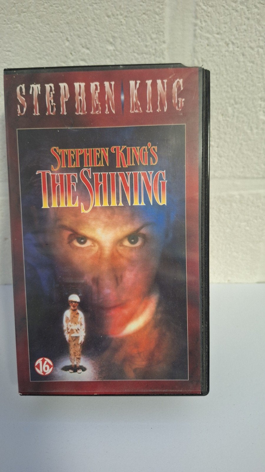 Stephen King's The Shining VHS - Horror Klassieker, Horror, Vanaf 16 jaar, Boxset, Ophalen of Verzenden