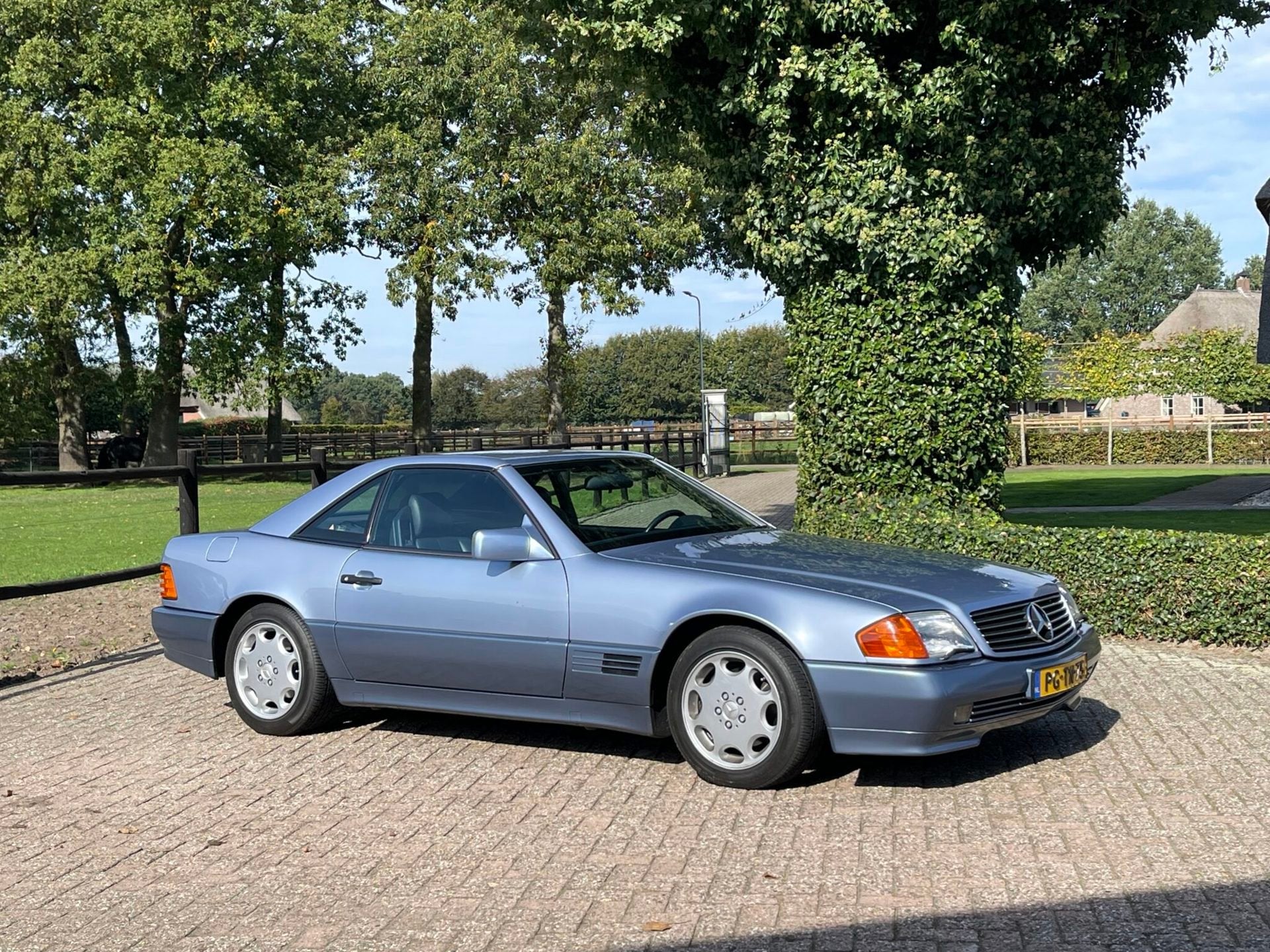 Mercedes-Benz SL-klasse 500 SL 128.000 km in zeer mooie staa, foto 5