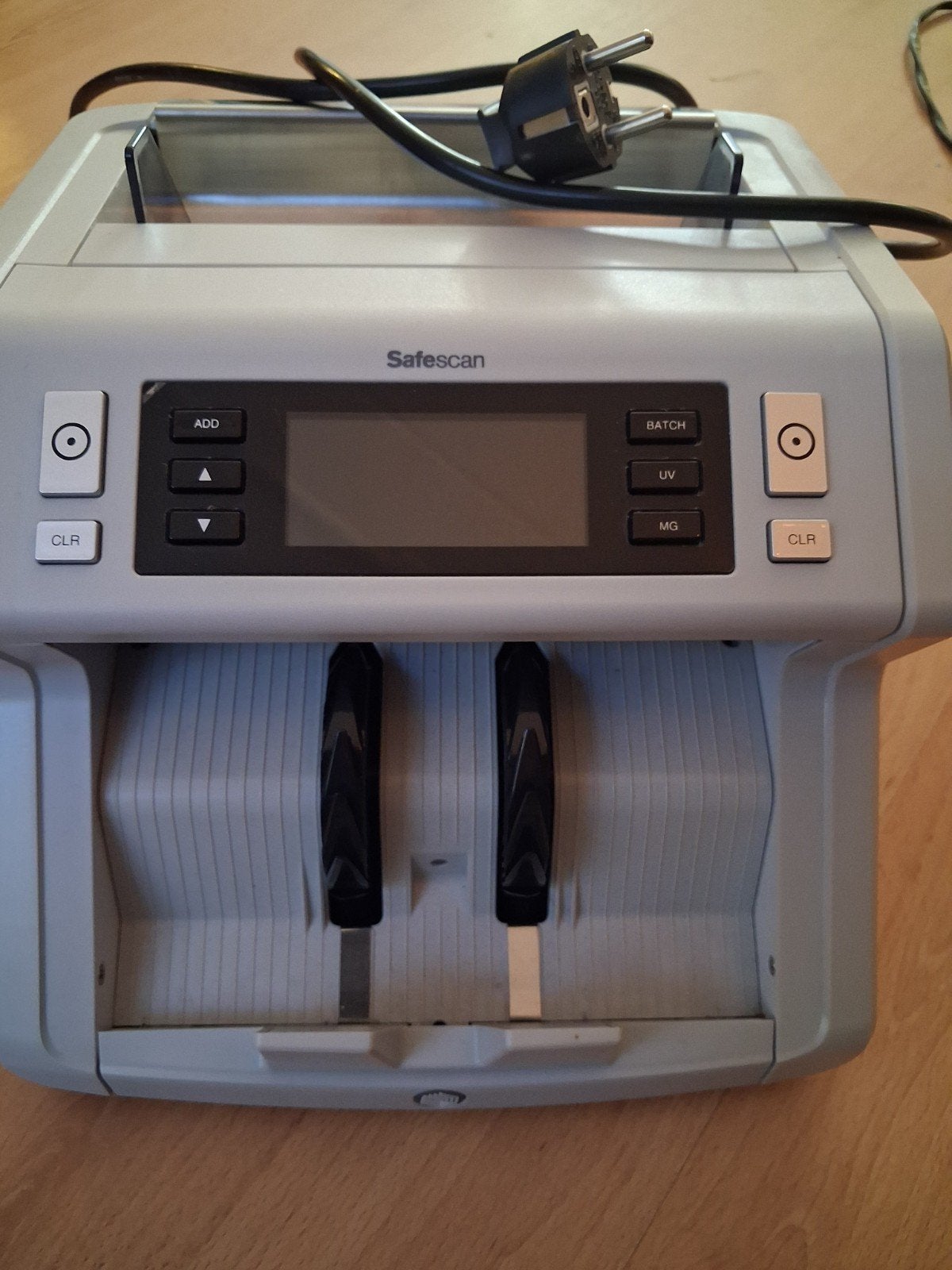safescan geldtelmachine, Postzegels en Munten, Ophalen