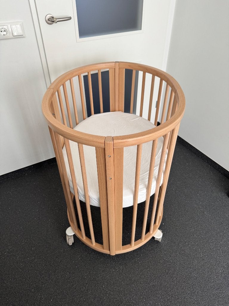 Stokke minisleep, Ophalen, Zo goed als nieuw, Ledikant