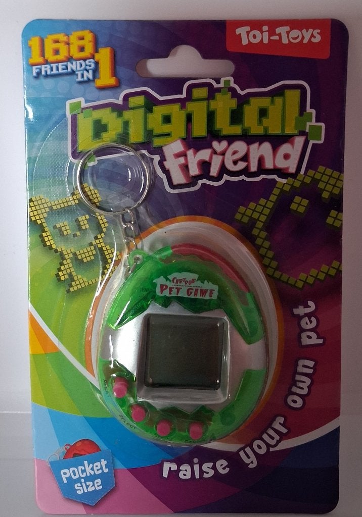 Toi-Toys Digitaal Huisdier Groen, Kinderen en Baby's, Speelgoed | Educatief en Creatief, Ophalen of Verzenden, Nieuw, Elektronica