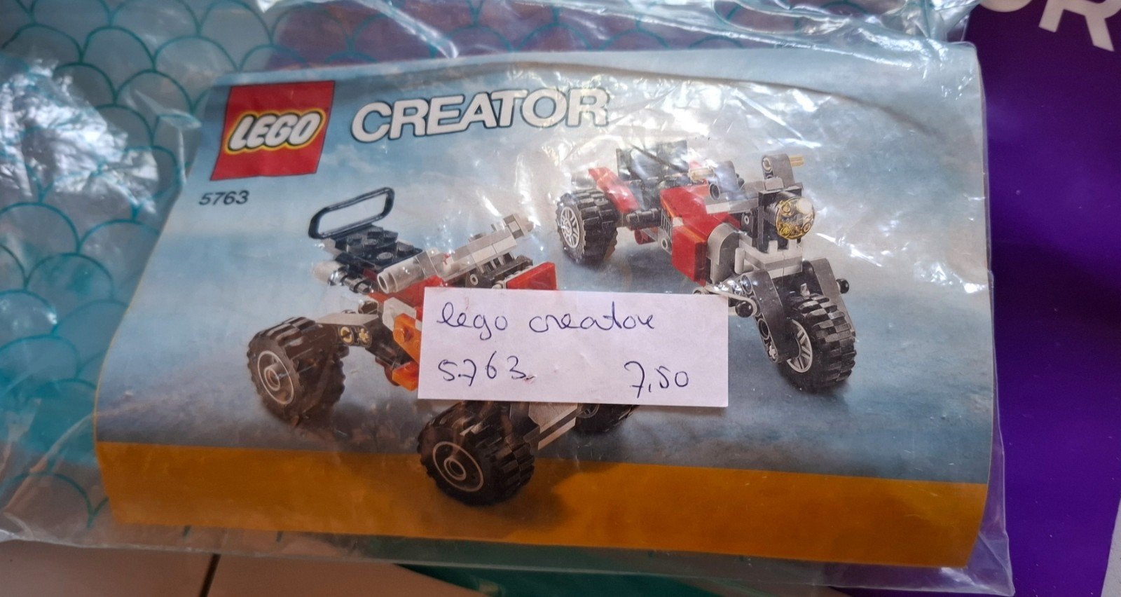 Lego Creator 5763 Buggy - Complete set met instructies, Gebruikt, Lego, Inclusief instructies, Ophalen of Verzenden