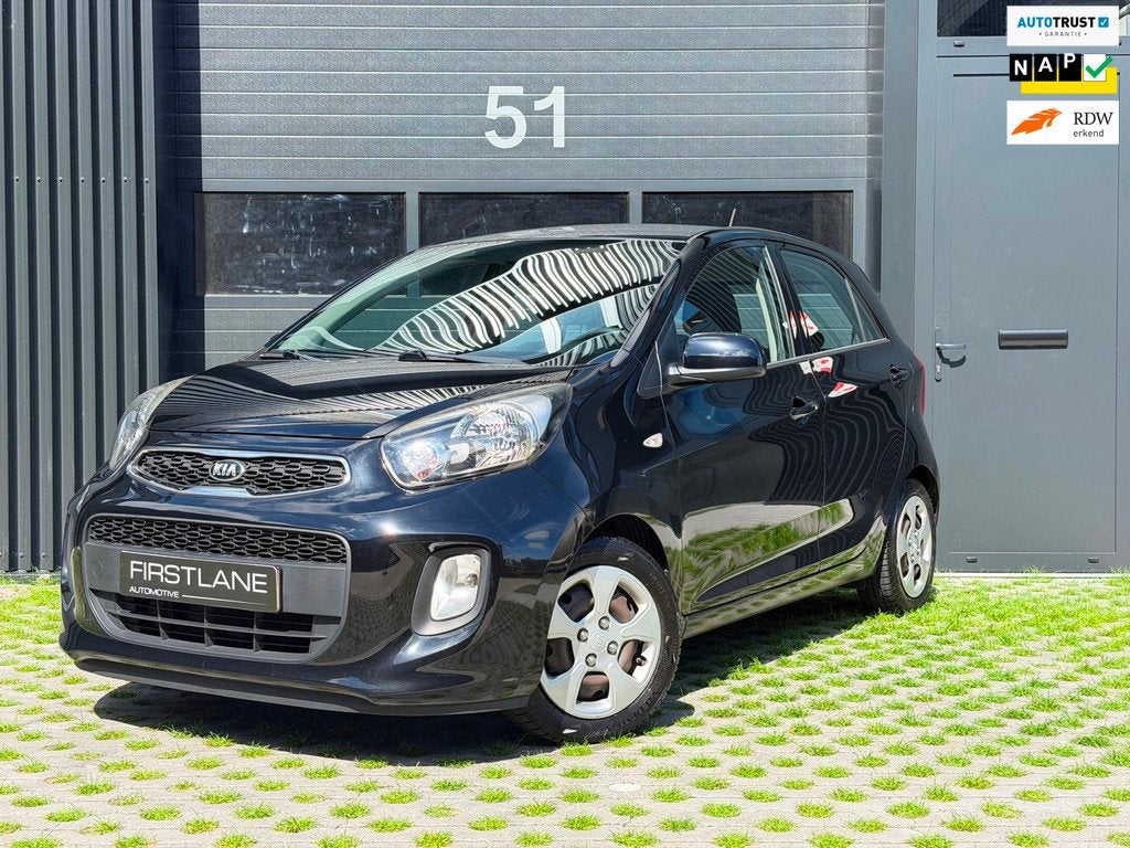 Kia Picanto 1.0 CVVT ComfortLine | NIEUWE APK | Airco | Ondh, Auto's, Kia, Voorwielaandrijving, Euro 5, Stof, Gebruikt