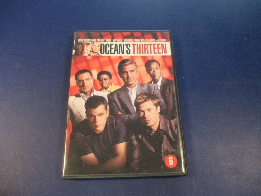 Ocean's Thirteen, Vanaf 6 jaar, Ophalen of Verzenden, Gebruikt