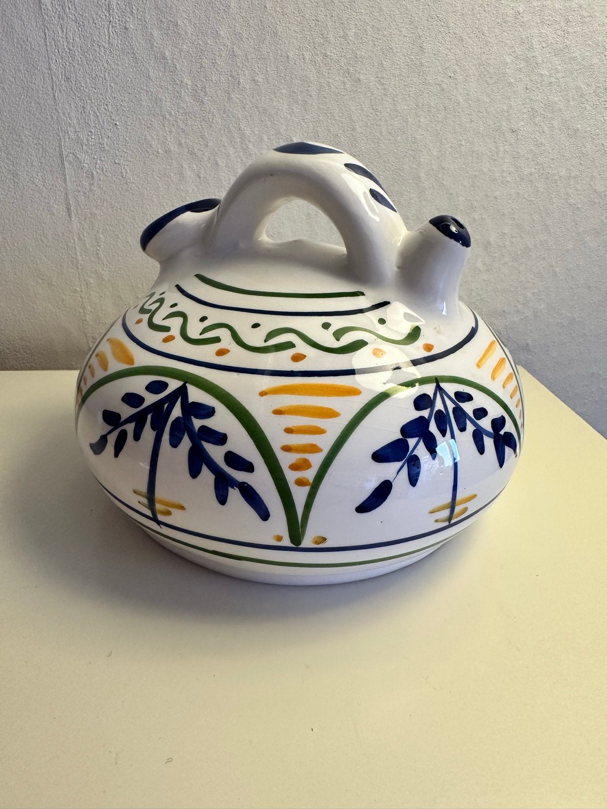 Keurmerk Artesania Handgeschilderde Spaanse Kruik, Ophalen of Verzenden