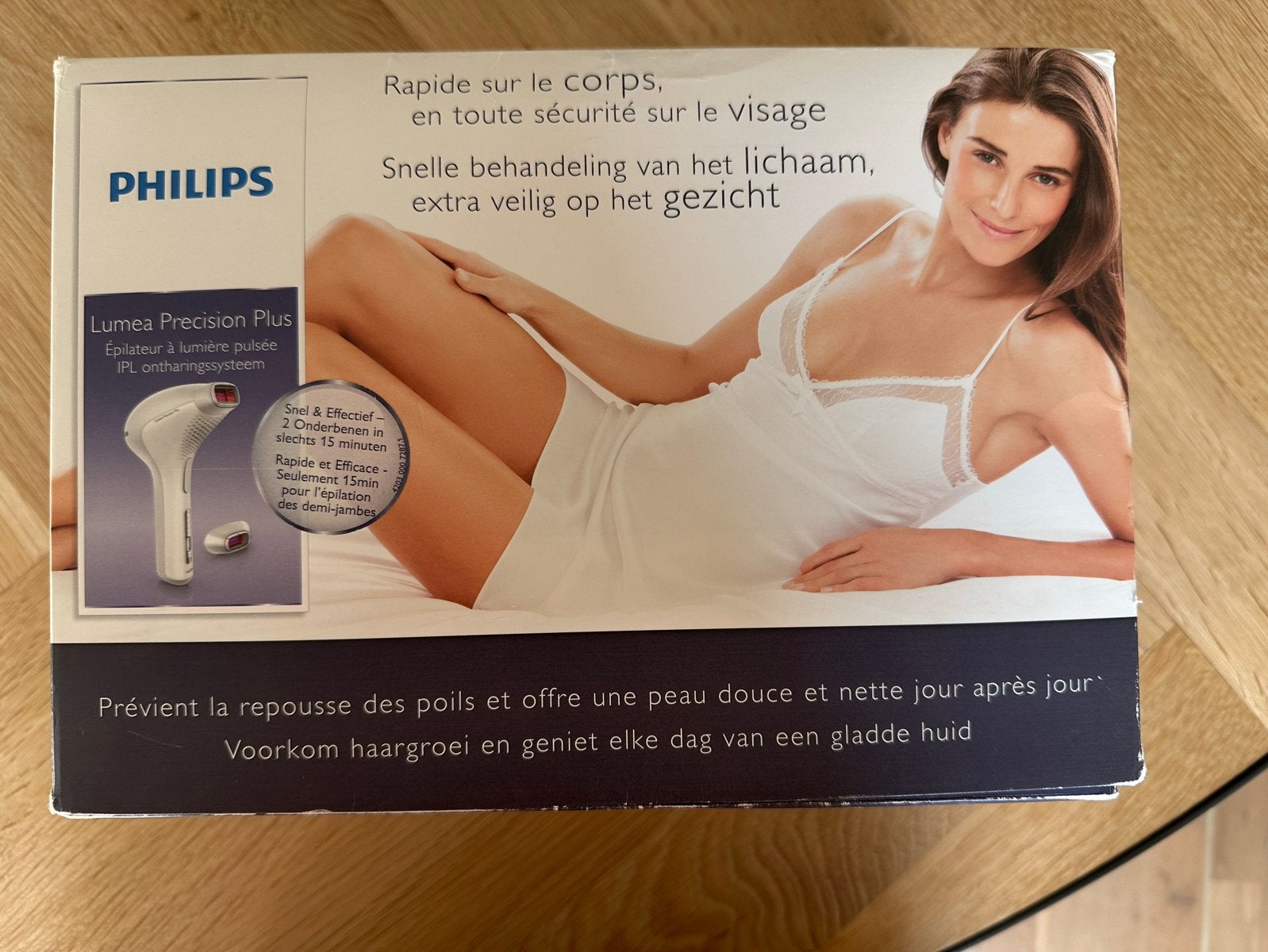 Philips Lumea Precision Plus SC2003/11 - Batterij te vervang, Ophalen of Verzenden, Niet werkend, Scheren en Epileren
