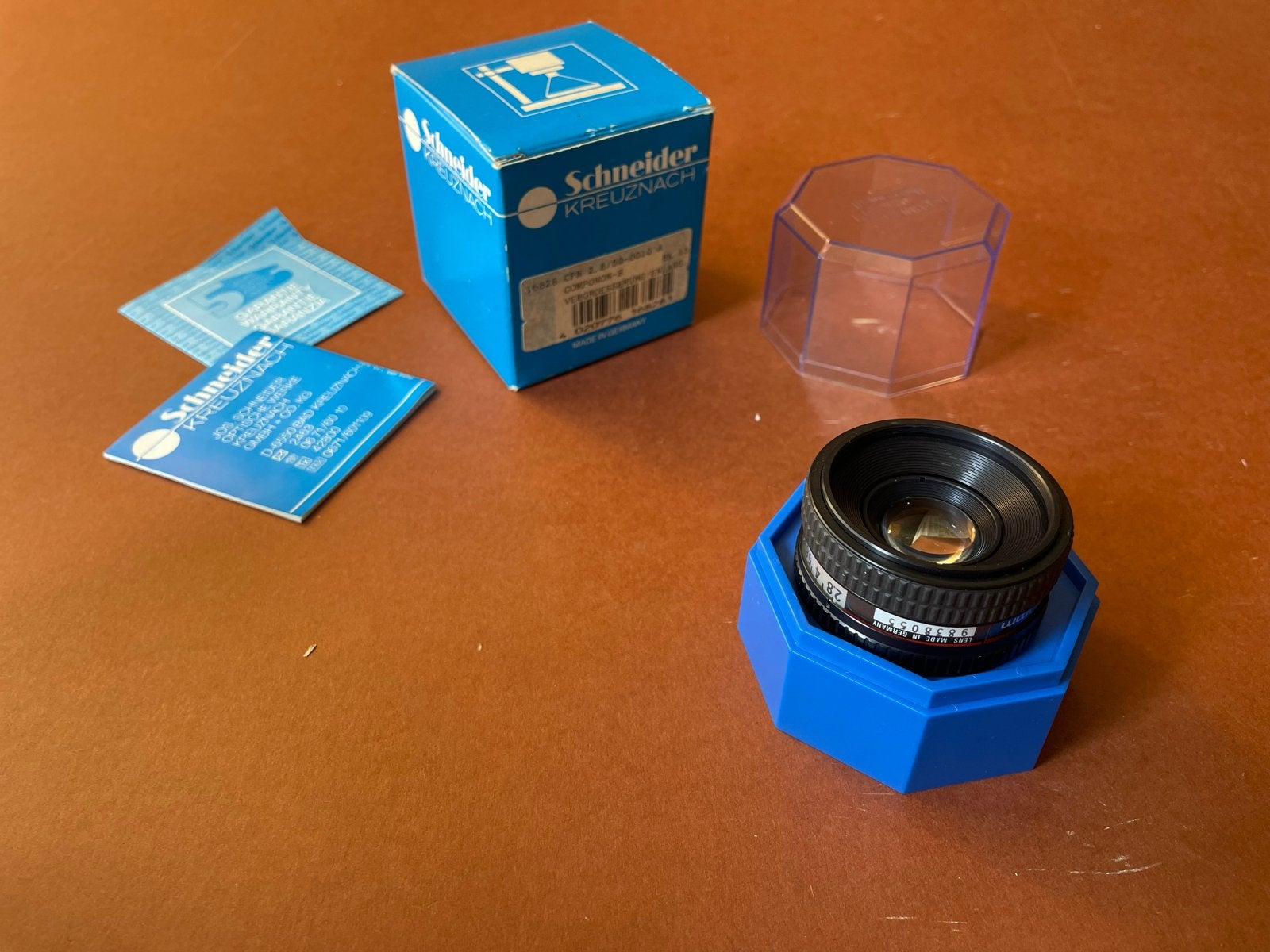 Schneider Kreuznach Rodagon 50mm f/2.8 vergrotingslens, Audio, Tv en Foto, Fotografie | Lenzen en Objectieven, Overige merken