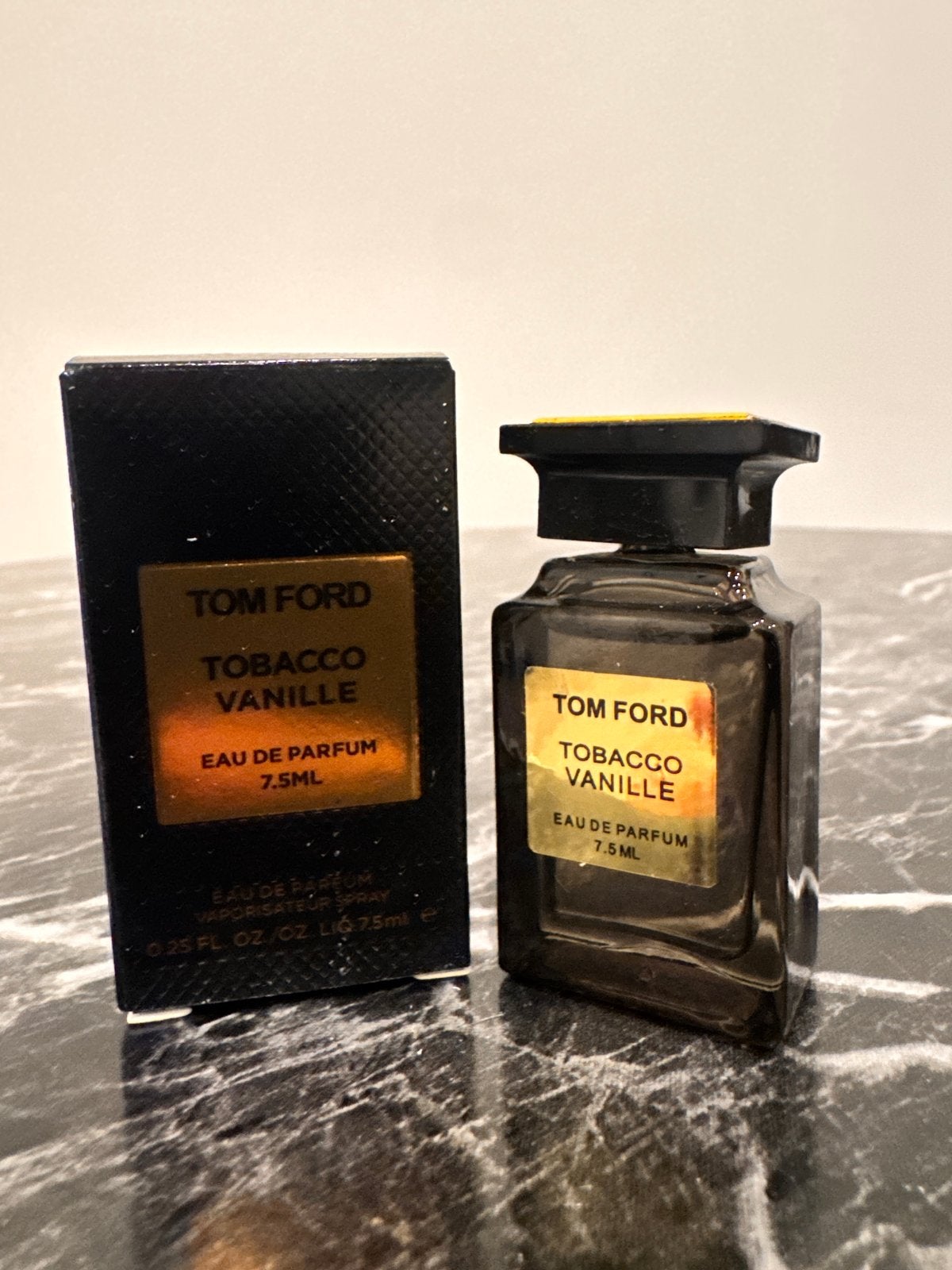 Tom Ford Tobacco Vanille Eau de Parfum Miniatuur 7.5 ml, Ophalen of Verzenden, Nieuw