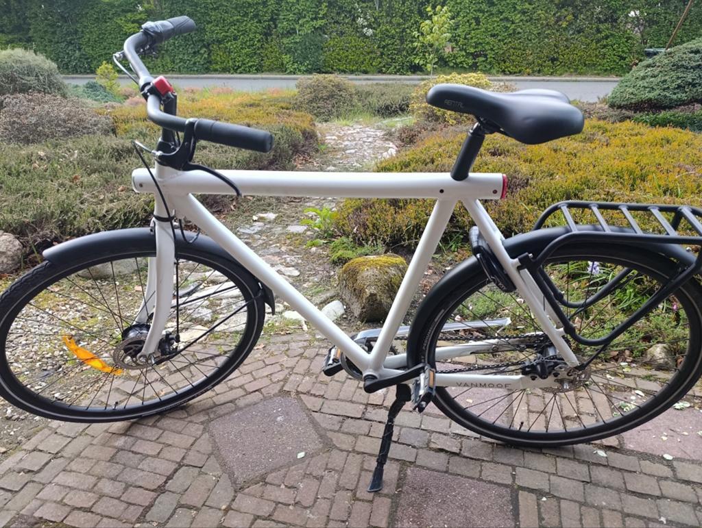 Vanmoof Fiets, Fietsen en Brommers, Gebruikt, Versnellingen, 57 tot 61 cm, Ophalen