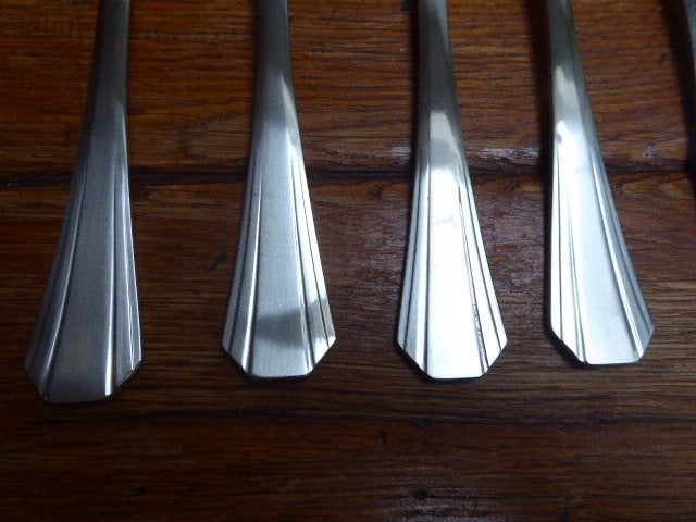 Art deco 24-delig visbestek, Reppel Massif, Antiek en Kunst, Ophalen of Verzenden