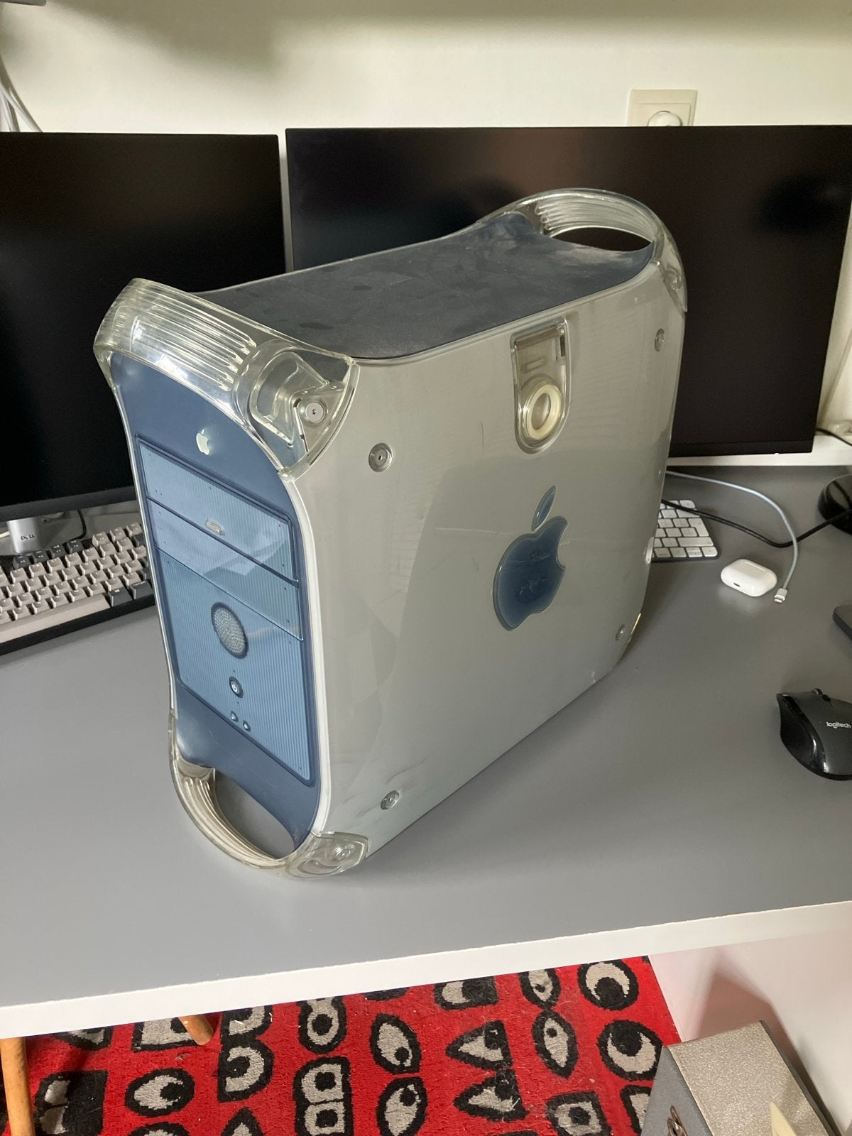 Apple Power Mac G4 Graphite - Vintage Desktop Computer, Computers en Software, Apple Desktops, Ophalen, Gebruikt, Minder dan 4 GB