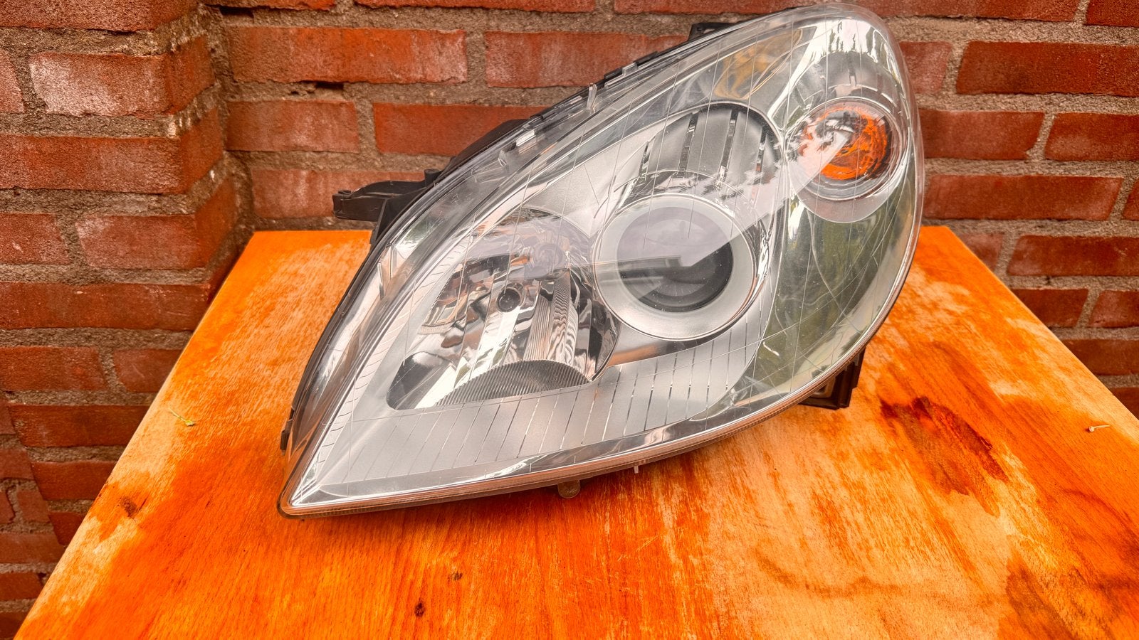 Mercedes-Benz B-Klasse W245 Koplamp - Links (A1698207761), Ophalen of Verzenden, Gebruikt, Mercedes-Benz
