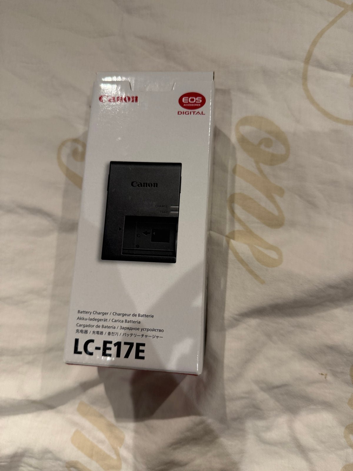 Canon LC-E17E Acculader voor EOS Digital camera's, Audio, Tv en Foto, Nieuw, Canon, Acculader, Opladen via netstroom