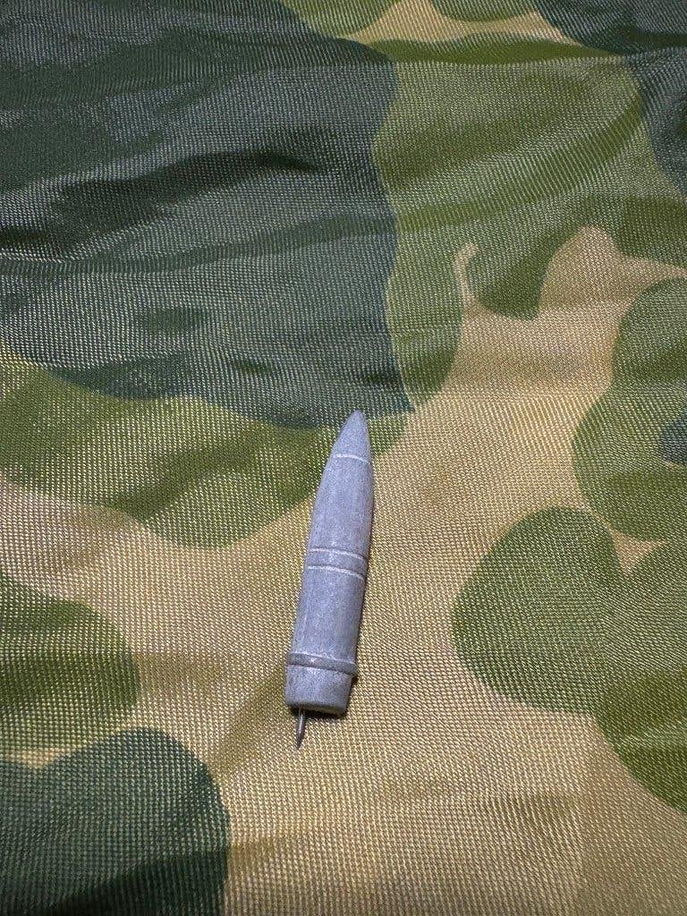 Tweede wereldoorlog WHW artillerie granaat, Ophalen of Verzenden, Landmacht, Duitsland, Overige typen