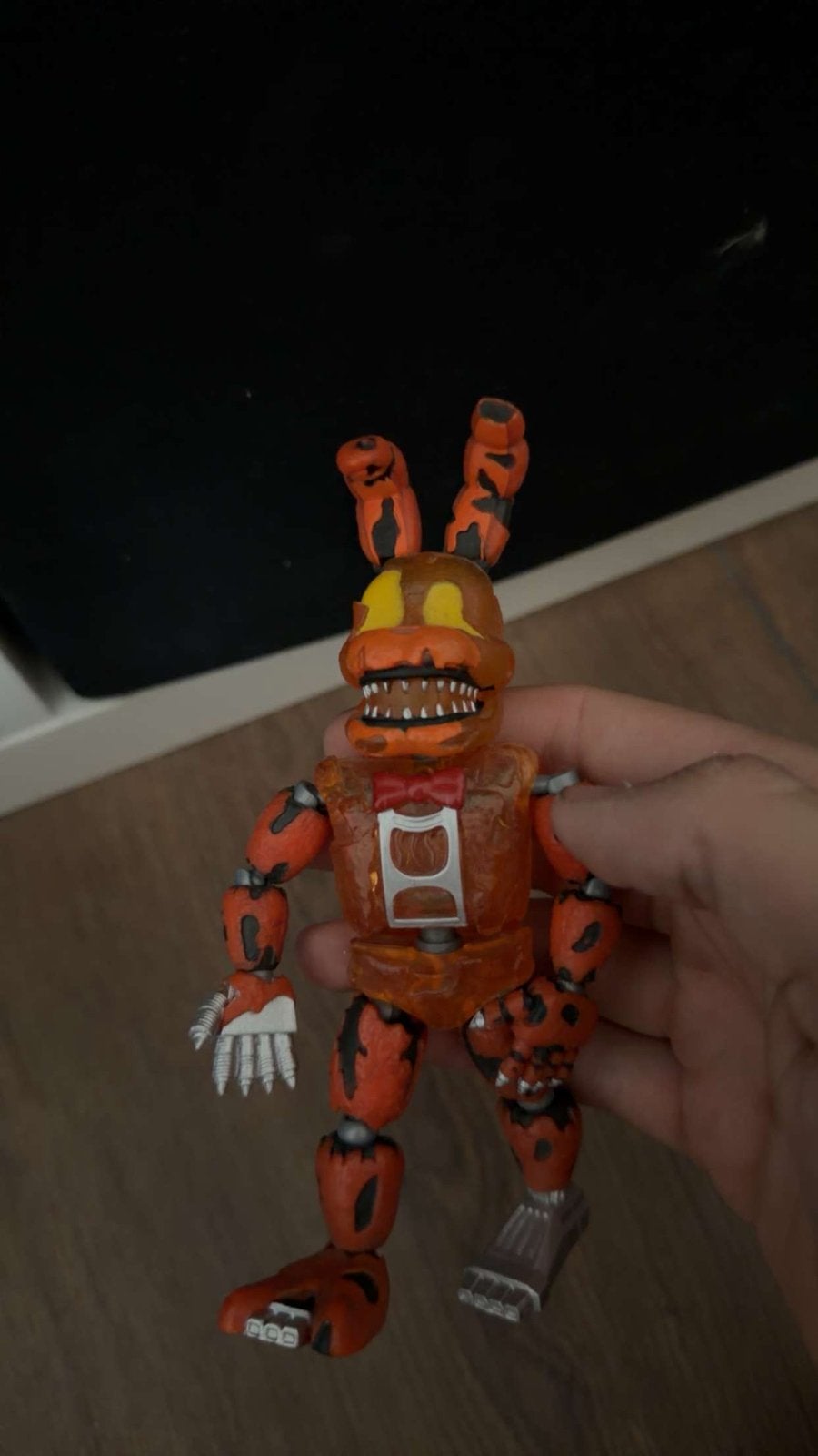 Five Nights at Freddy's Jack-O-Bonnie actiefiguur, Ophalen of Verzenden, Gebruikt