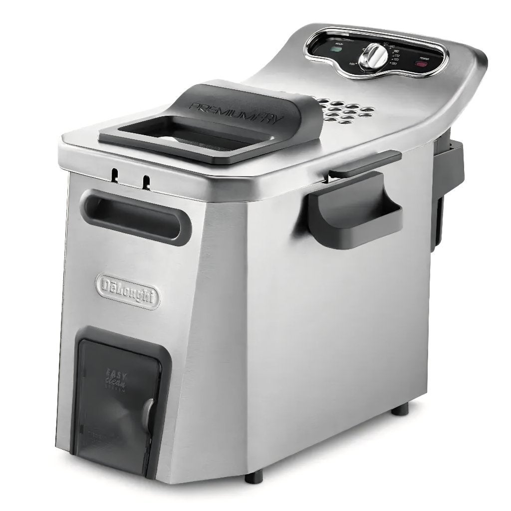 Gloednieuwe De'Longhi PremiumFry frituurpan/friteuze, Witgoed en Apparatuur, Frituurpannen, 4 liter of meer, Ophalen of Verzenden