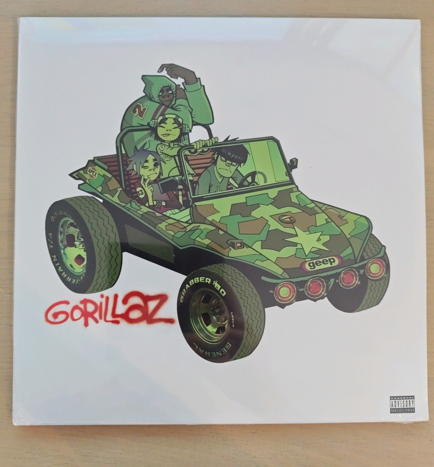 Gorillaz - Gorillaz (LP), LP, Pop, Originele persing, Ophalen of Verzenden