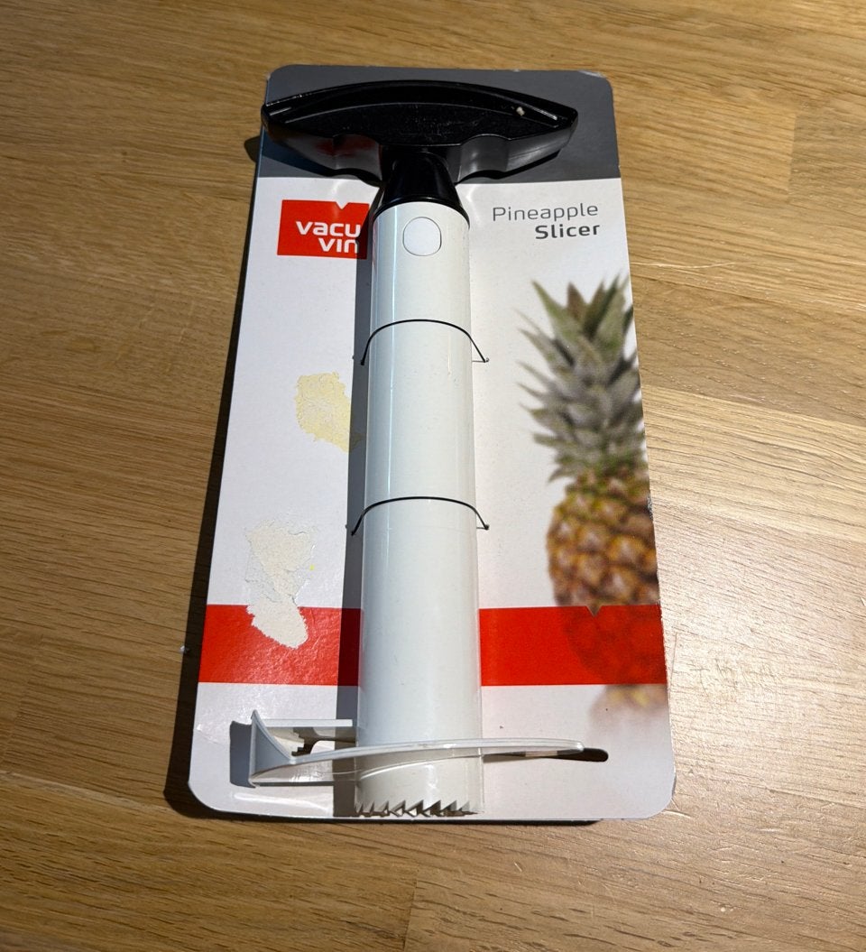 Vacu Vin Ananassnijder - Nieuw in verpakking, Ophalen, Overige typen, Kunststof, Nieuw