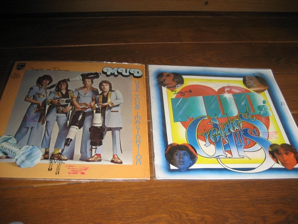 70s mud rock 5x lp!!!, Ophalen of Verzenden, Zo goed als nieuw, 12 inch, Poprock