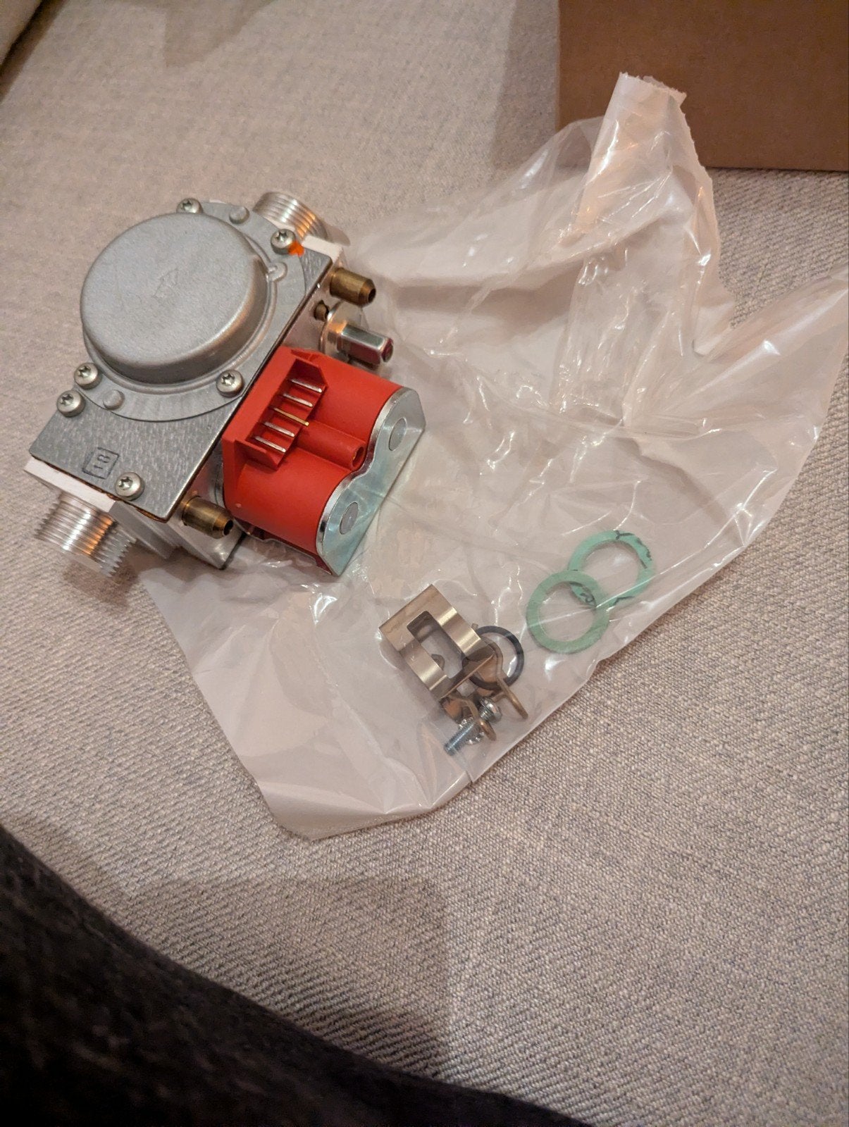Nieuwe Remeha Avanta Gasblok te koop, Ophalen, 30 tot 80 cm, Hoog rendement (Hr), Cv-ketel of Combi-ketel