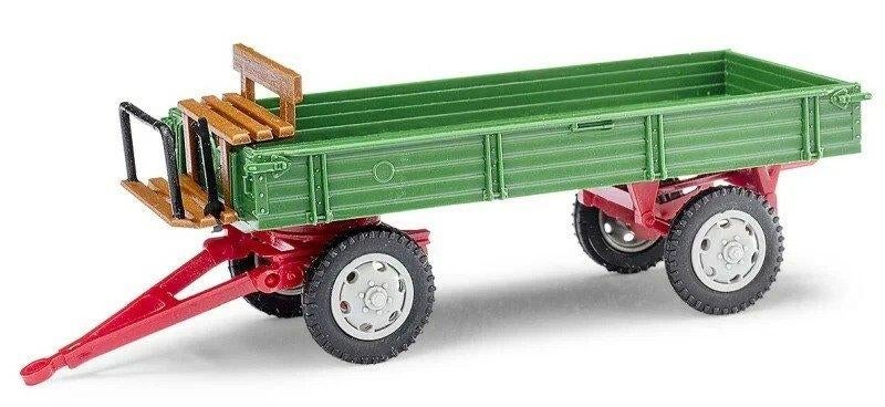 ANHÄNGER T4 SITZBANK GRÜN/ROT, Ophalen of Verzenden, Nieuw, Hijskraan, Tractor of Landbouw, Overige merken