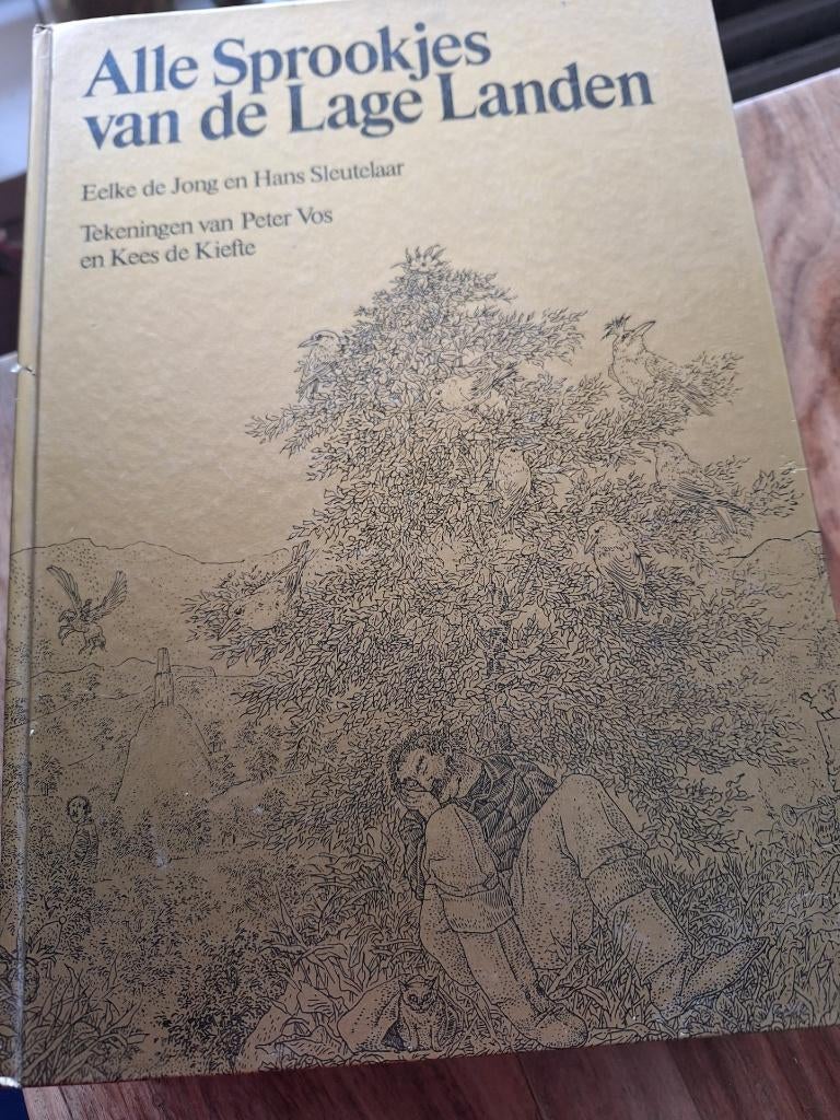 Alle sprookjes van de Lage Landen, Boeken, Ophalen of Verzenden, Gelezen, Eelke de Jong en Hans Sleutelaar