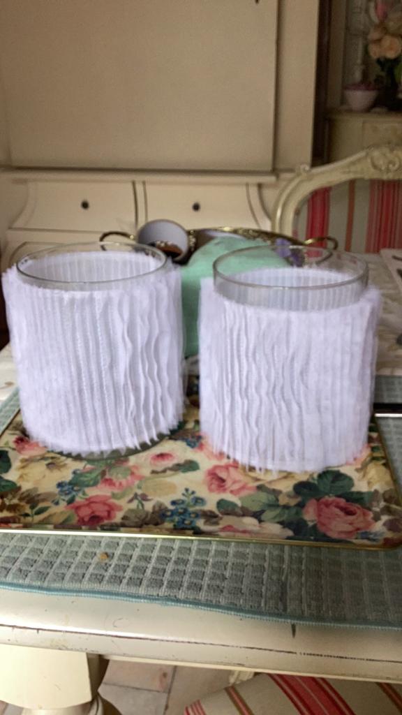 Rivièra maison voor bloemen of kaarsen, Verzenden, Zo goed als nieuw, Overige materialen