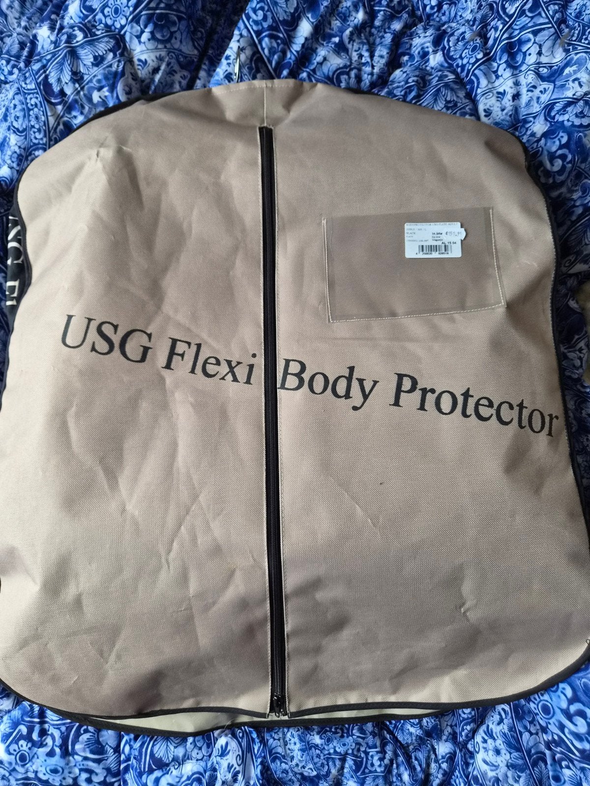 bodyprotector ruitersport, Ophalen of Verzenden, Zo goed als nieuw