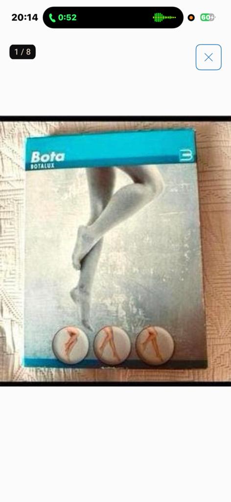 Steunkousen 1paar /setje, Ophalen of Verzenden, Nieuw, Bruin, Panty