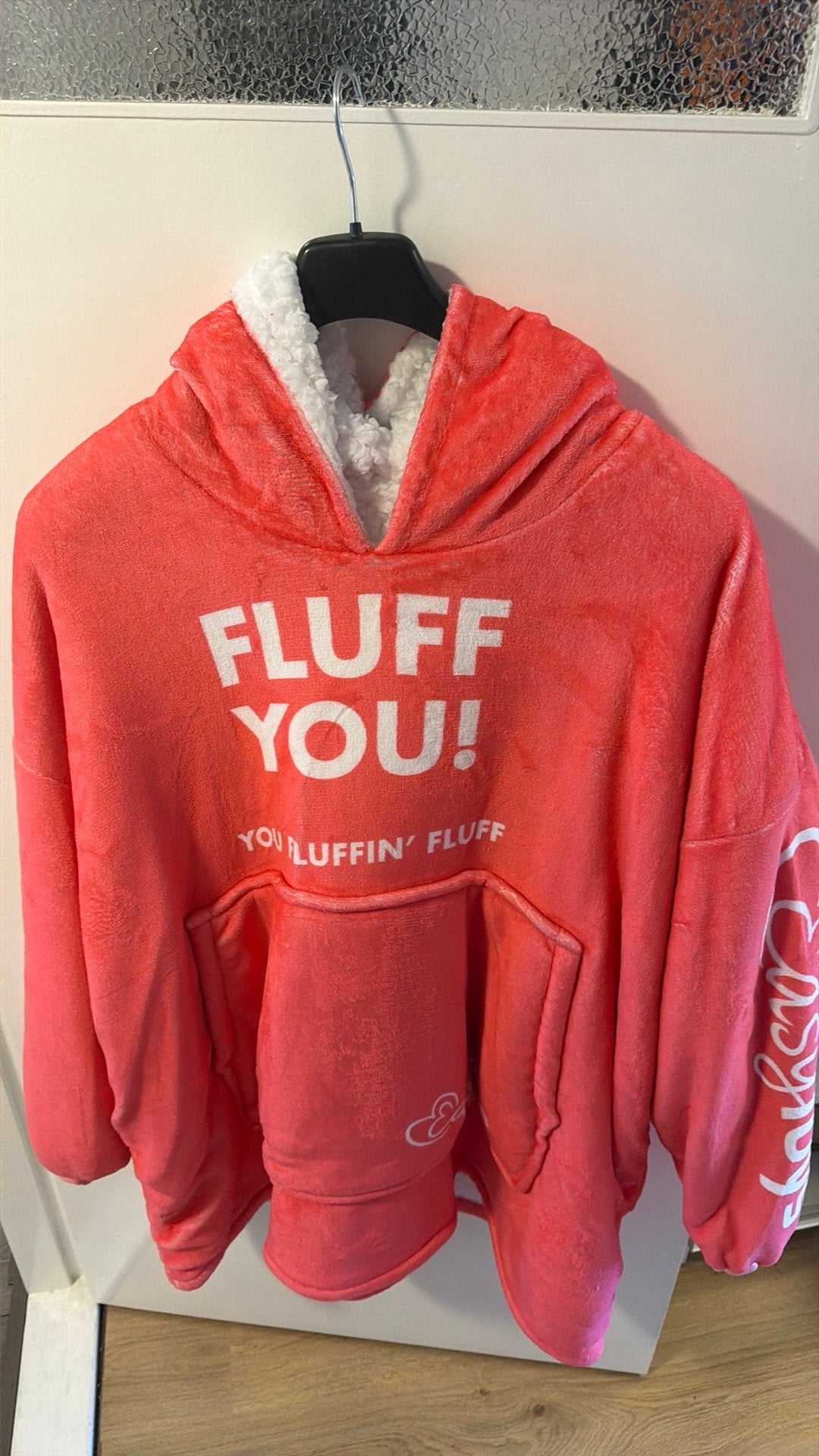 Easytoys Snuggle Hoodie, Ophalen of Verzenden, Zo goed als nieuw, Maat 42/44 (L), Roze
