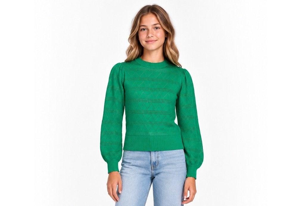 * ZGAN D-Zine Sweater Trui Sweatshirt, Groep, Mt. 164, 170, Meisje, D-Zine, Trui of Vest, Ophalen of Verzenden