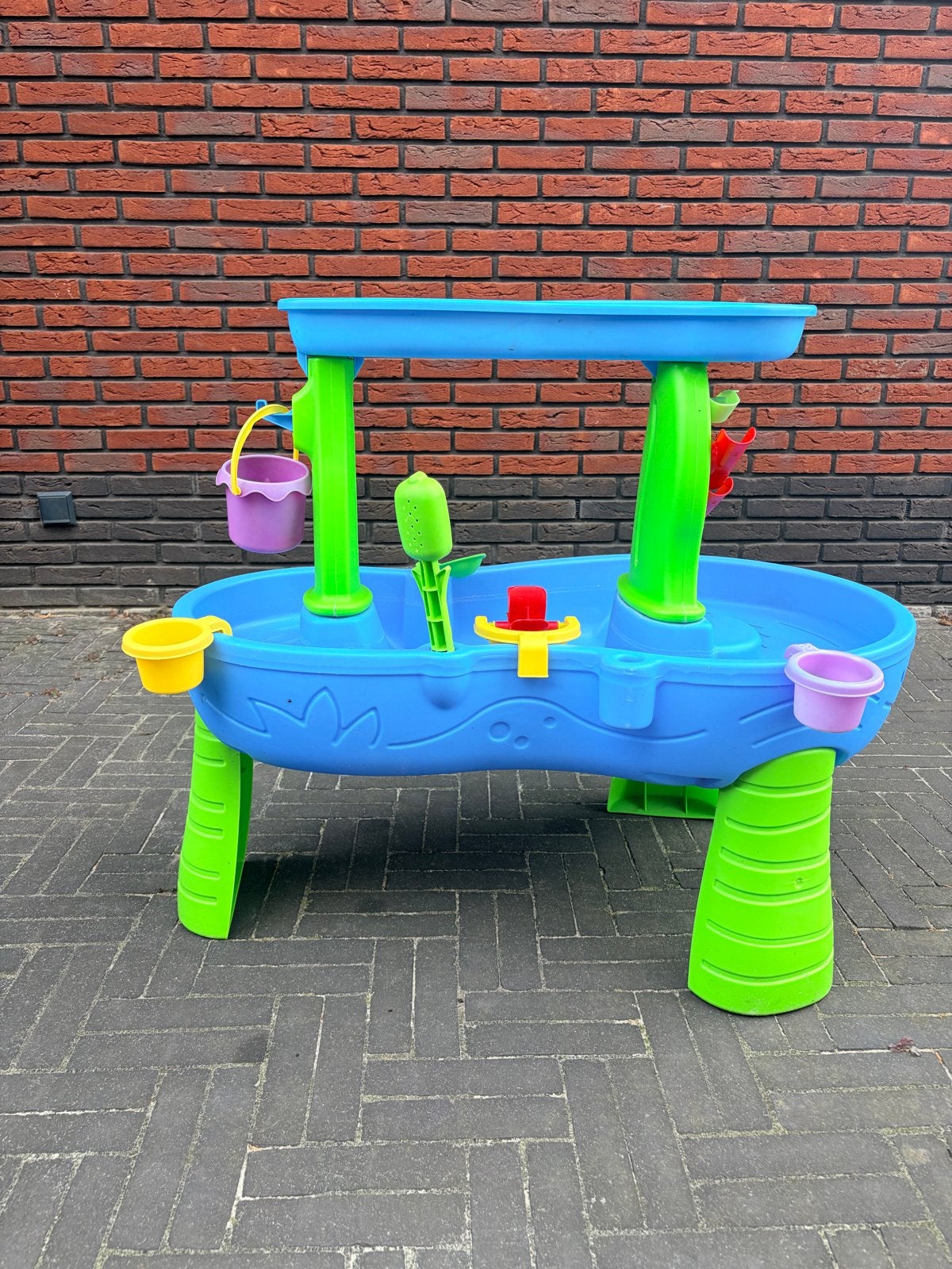 Step2 Rain Showers Splash Pond Watertafel, Kinderen en Baby's, Ophalen, Gebruikt