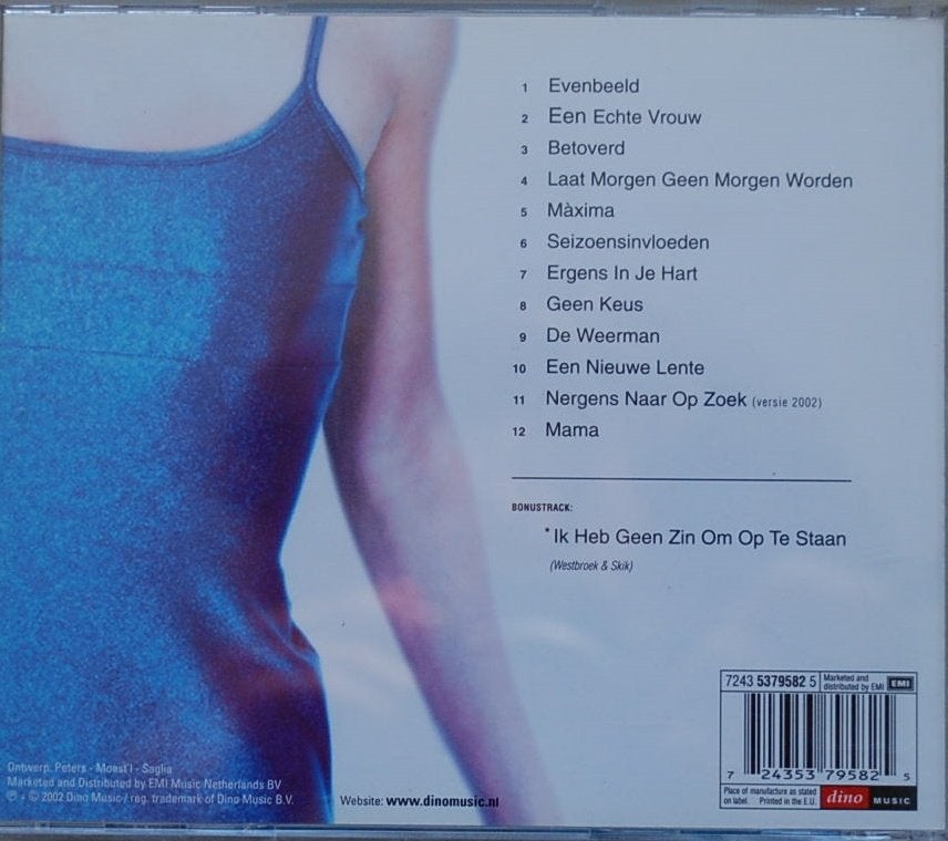 cd Henk Westbroek Evenbeeld met Skik Een echte vrouw, Ophalen of Verzenden, Gebruikt, Pop, Album
