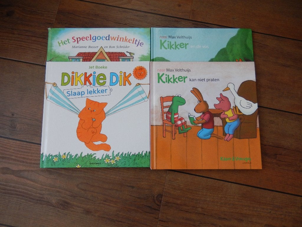 kinderboekjes, Ophalen of Verzenden, Zo goed als nieuw
