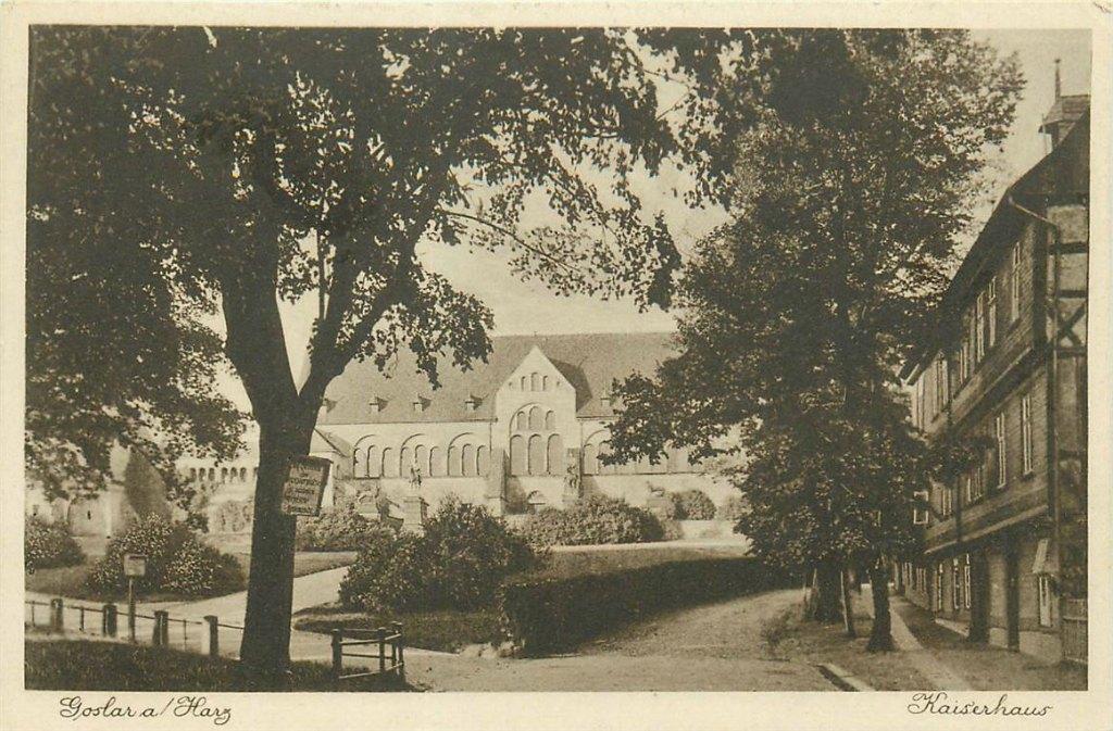 701-426-029 Goslar, Verzenden, Voor 1920, Duitsland