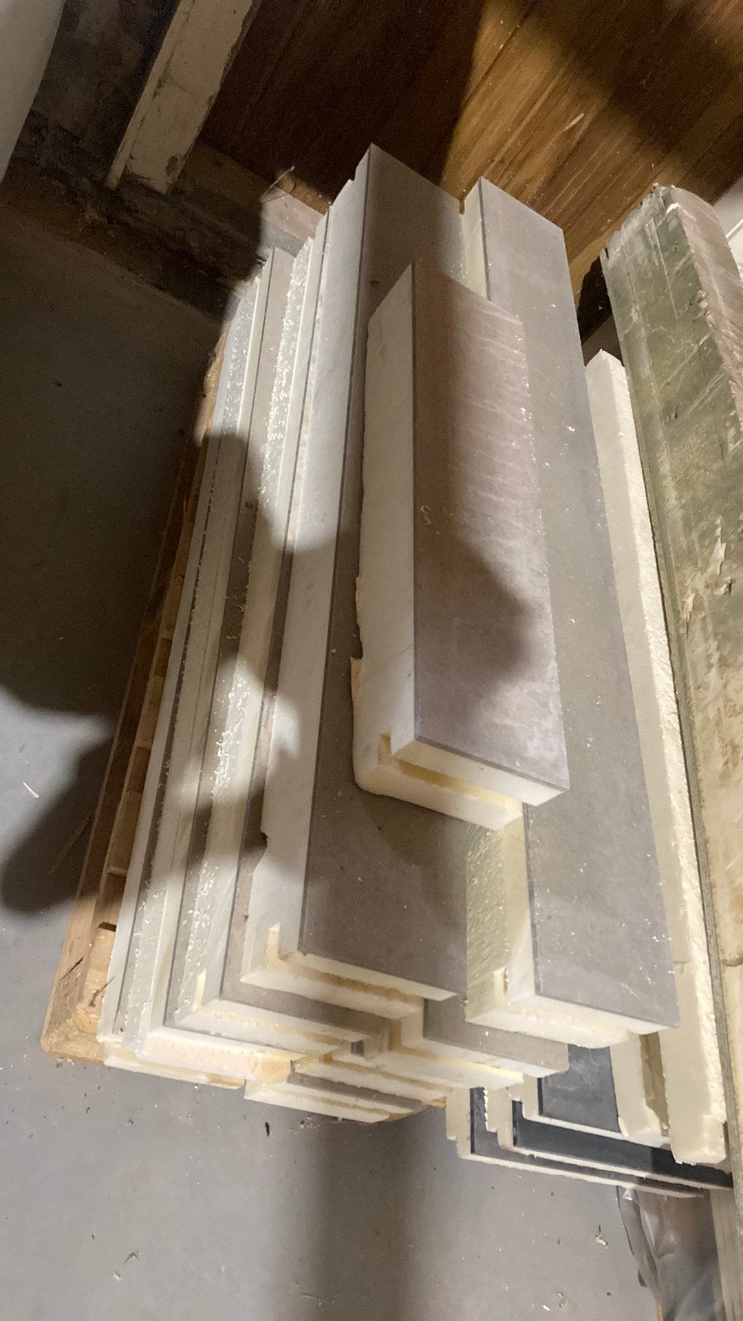 Kantplanken 155 x 1200 x 110mm, Ophalen, 30 cm of meer, 50 tot 150 cm, Zo goed als nieuw