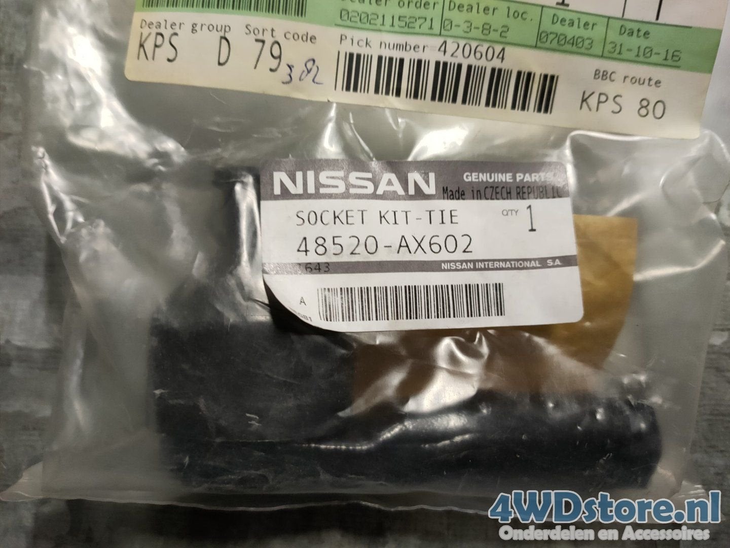 Nissan Micra K12 Stuurkogel 48520AX602, -, -, Nieuw, Ophalen of Verzenden