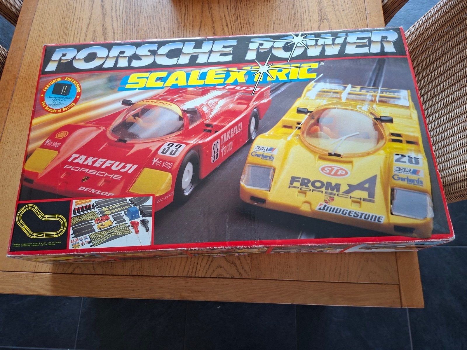 originele scalextric racebaan              bieden vanaf € 50, Ophalen, Elektrisch, Racebaan