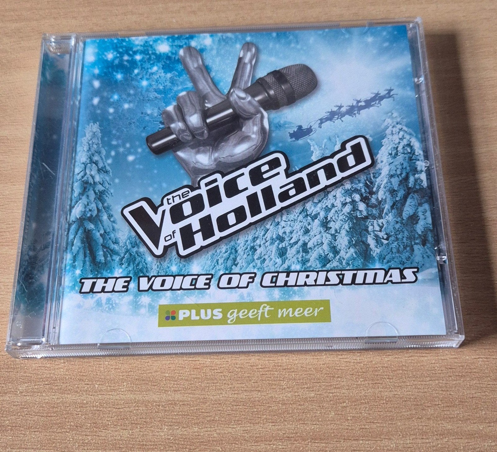 The Voice of Holland - The Voice of Christmas CD, Ophalen of Verzenden, Zo goed als nieuw, Kerst, Album