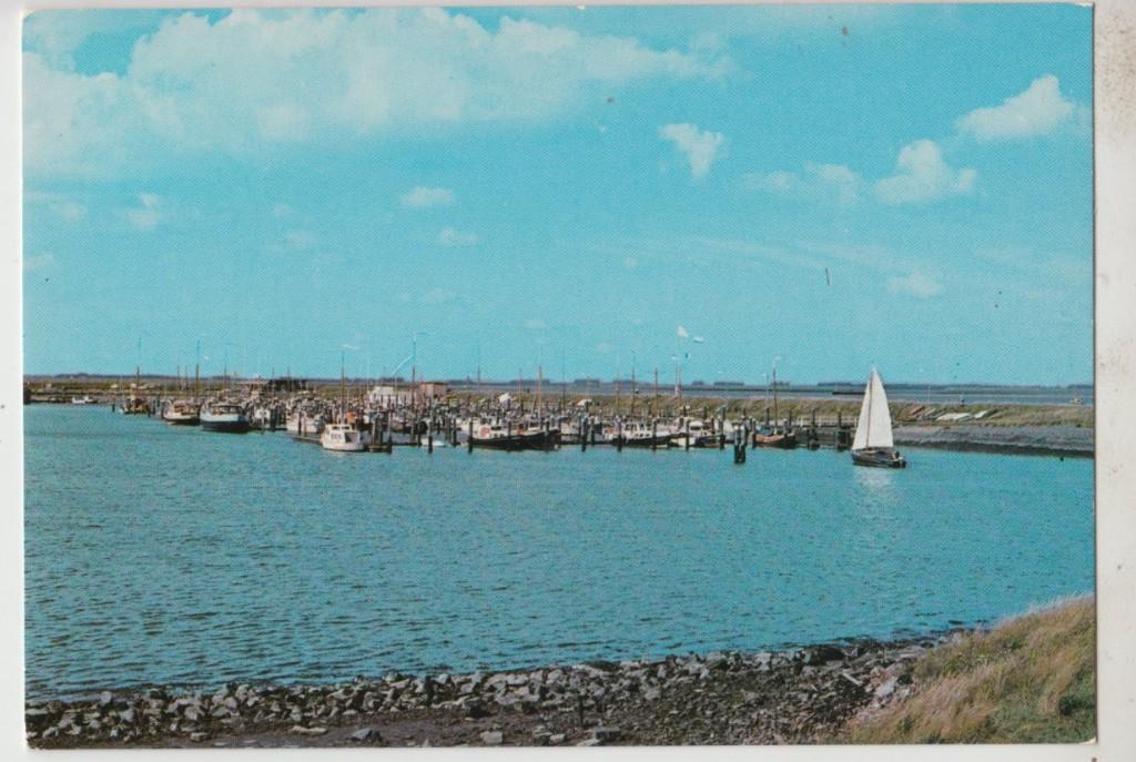 St. Annaland Zicht op Jachthaven Ongelopen Foto K. Tomei, Verzenden, 1980 tot heden, Ongelopen, Zeeland