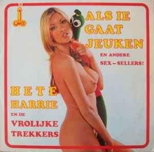 L.P. (1974) Hete Harrie & Vrolijke Trekkers - Als Ie gaat Je, Cd's en Dvd's, Gebruikt, Ophalen of Verzenden, 1970 - 1979, Inclusief binnenhoes