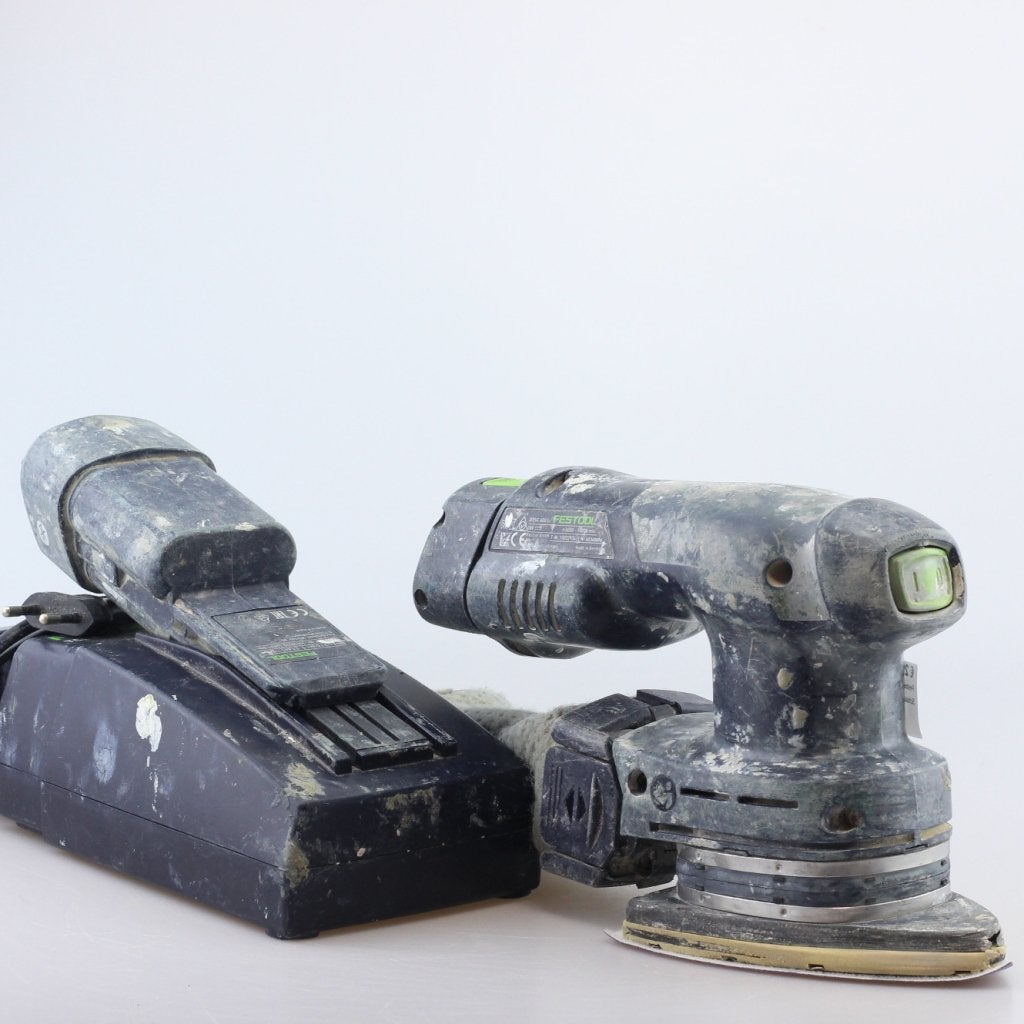 Festool DTSC 400Li Delta Schuurmachine Incl 2 Accu en Lader, Festool, Zo goed als nieuw, Support@festool.com, Festool GmbH, WertstraÃŸe 20, 
73240 Wendlingen
Germany