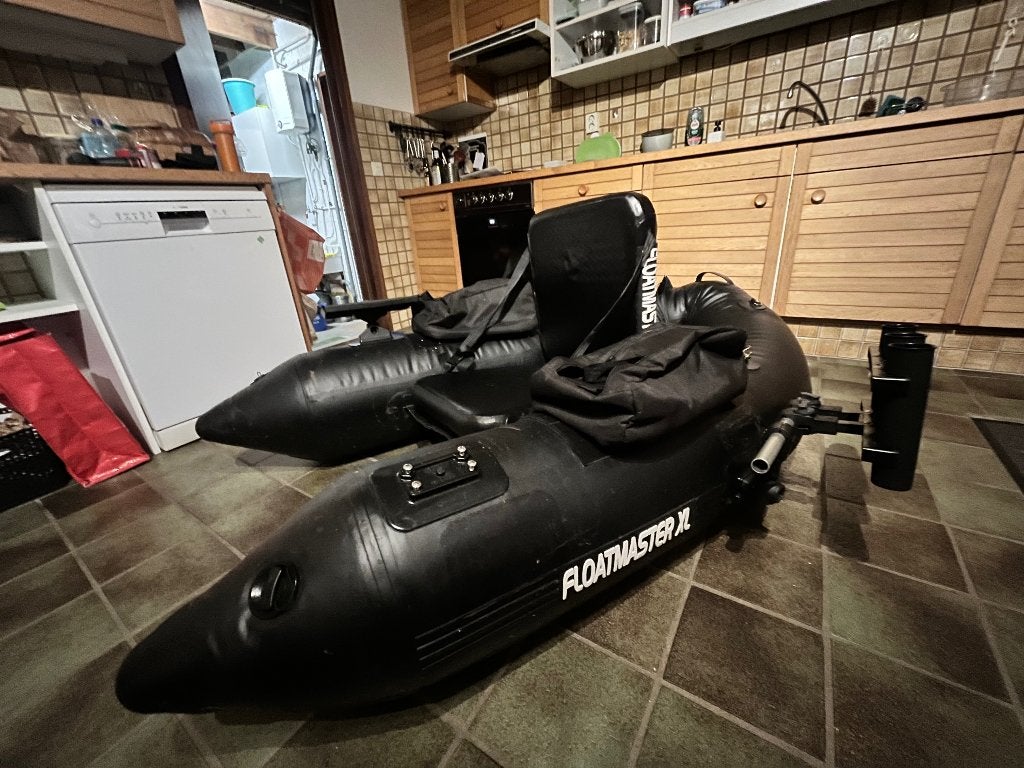 Bellyboat, Ophalen, Zo goed als nieuw